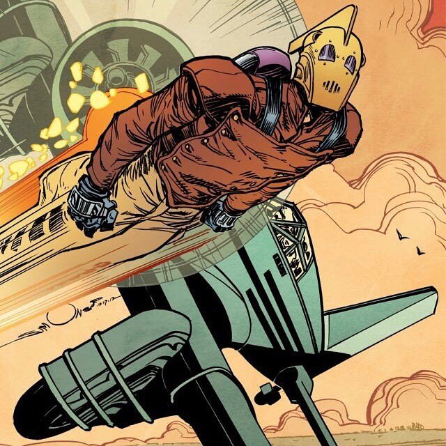 saldaPress's tweet photo. 🎂 Oggi è il compleanno di @WalterSimonson!!!
Qui a #saldapress lo ricordiamo per le cover di 🚀ROCKETEER: ORRORE A HOLLYWOOD e per la storia EROE DI GUERRA (scritta dalla moglie Louise), contenuta ne Le nuove avventure di #Rocketeer!
🎉 Buon compleanno, Mr. #Simonson! https://t.co/DYMGaf3uP4
