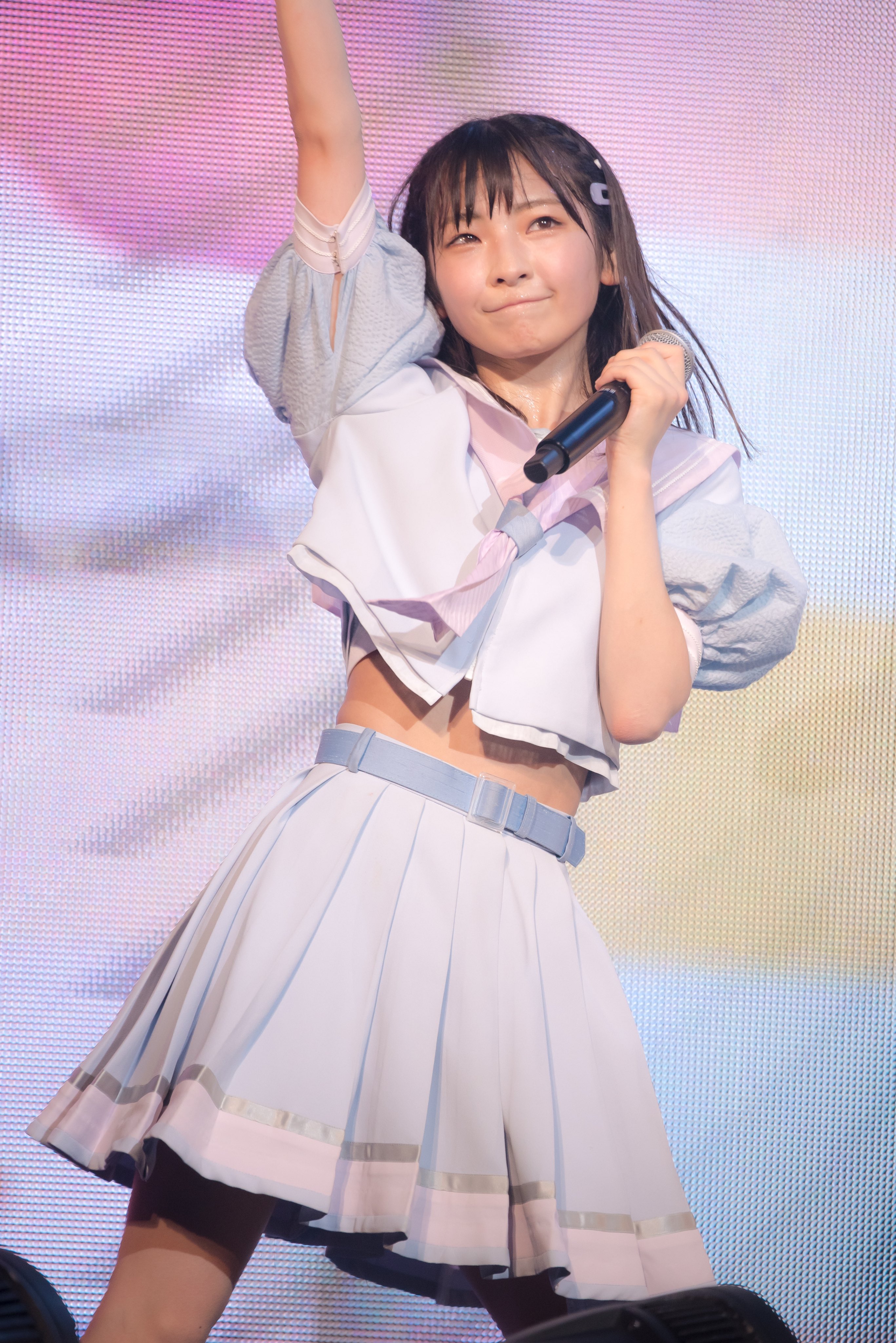 永田しおり　無修正　画像 永田詩央里,1stツアー「やっぱり、恋をした」@東京都,Zepp Tokyo,2021-09-02 | イコらっぷ！(イコラブまとめ)