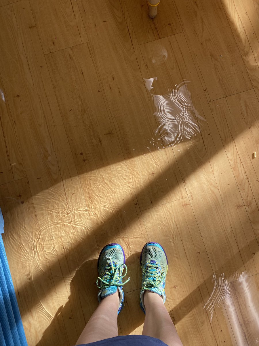 standing water in my classroom, but thankful that all of our staff and families are safe 🤍