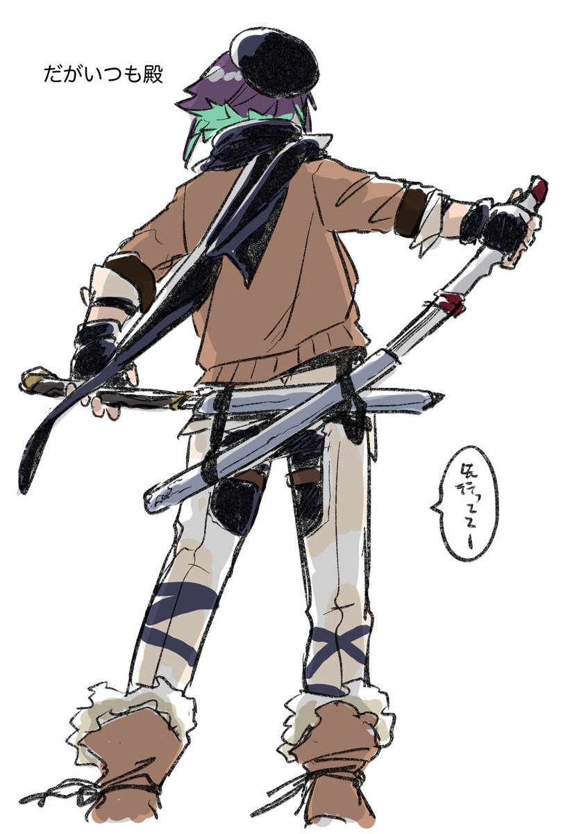 リハビリキャラデザ 