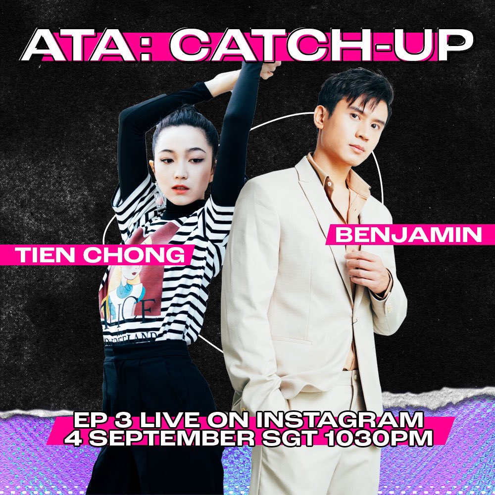 AsianTVAwards's tweet photo. Got any burning questions to ask? Save it and see you on Saturday at 10:30 pm ๐
#ATA2021
#ATACatchup
#TienChong
#CelebratingAsianTV
#AsianTVAwards https://t.co/CbpyPXwtKa