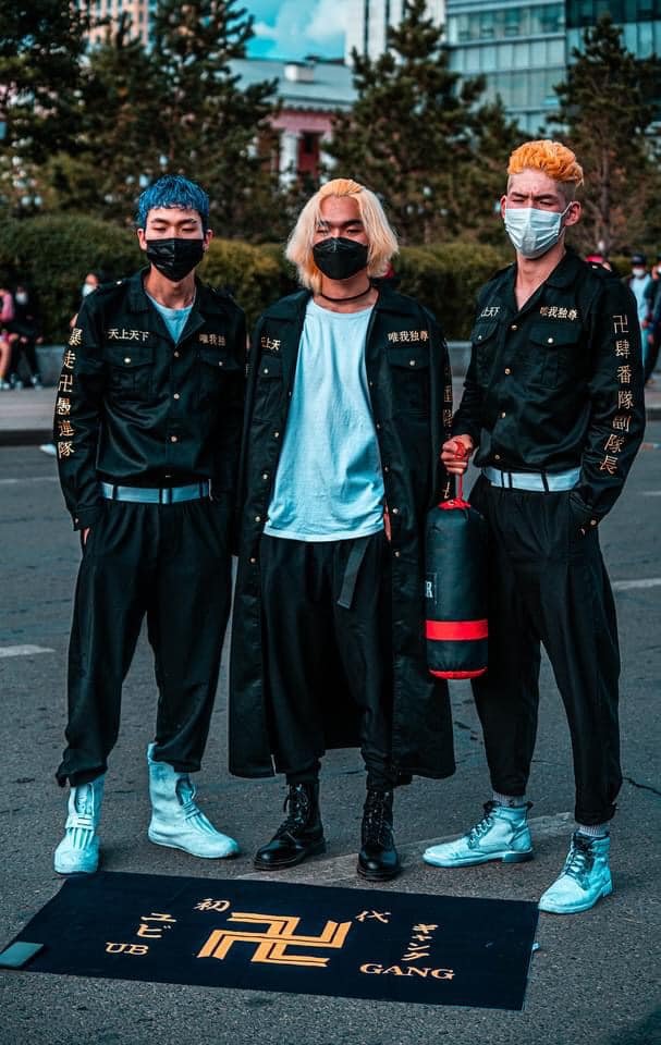 海外ではこれがオシャレ モンゴルでは日本式の暴走族の特攻服を着ている 話題の画像プラス