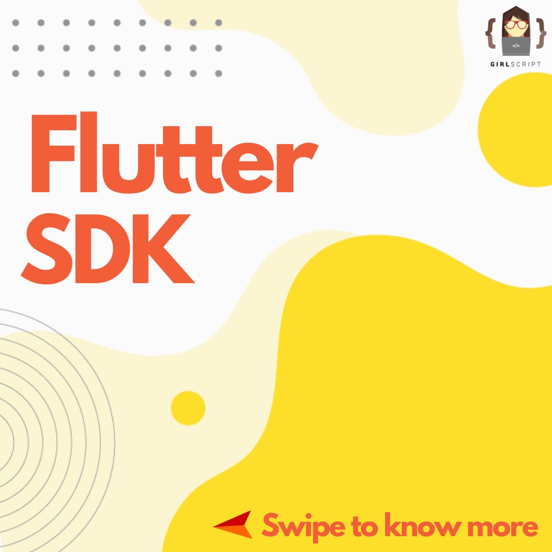 Girlscript1's tweet photo. We're back here again to discuss about Flutter. 
Now, let's look at what the #Flutter SDK is. What does it contain? 🧐

And there's much more.😃

Have a look. Want to add something about flutter…join the conversation. In the comments, let us know your views on the flutter.👇

🧵 https://t.co/SBw8AElodU