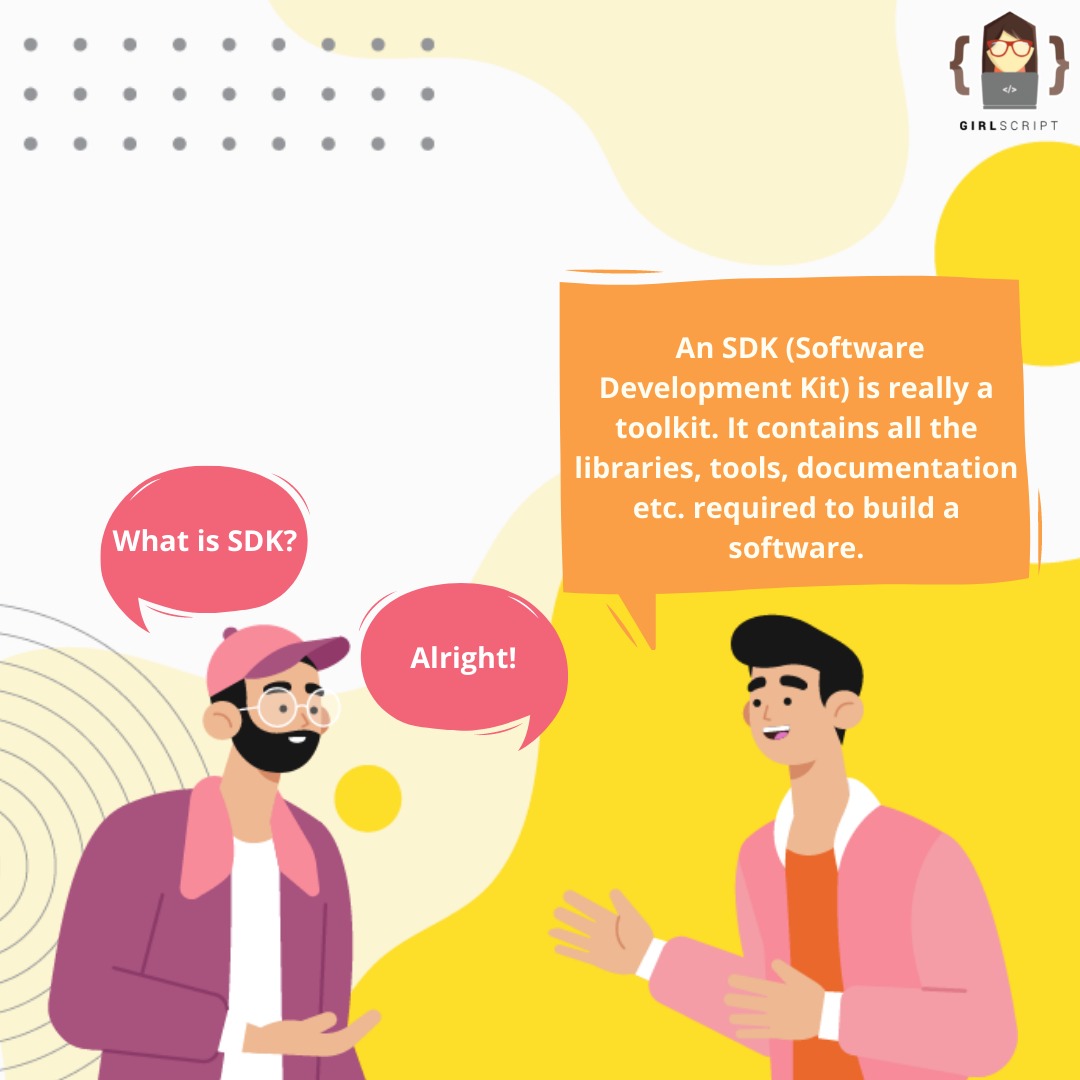 Girlscript1's tweet photo. We're back here again to discuss about Flutter. 
Now, let's look at what the #Flutter SDK is. What does it contain? 🧐

And there's much more.😃

Have a look. Want to add something about flutter…join the conversation. In the comments, let us know your views on the flutter.👇

🧵 https://t.co/SBw8AElodU