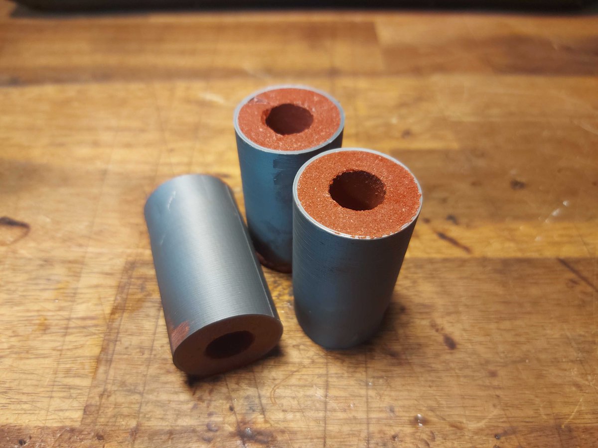 czechrockets's tweet photo. Yummy😋 Our Propulsion Team has cooked up an experimental batch of KNSB propellant — this time with some additives😍 Stay tuned for some sweet close-up shots of our #solidrocketmotor firing!🔥
#czechrockets #space #buildingrockets https://t.co/knhJCDn6E9