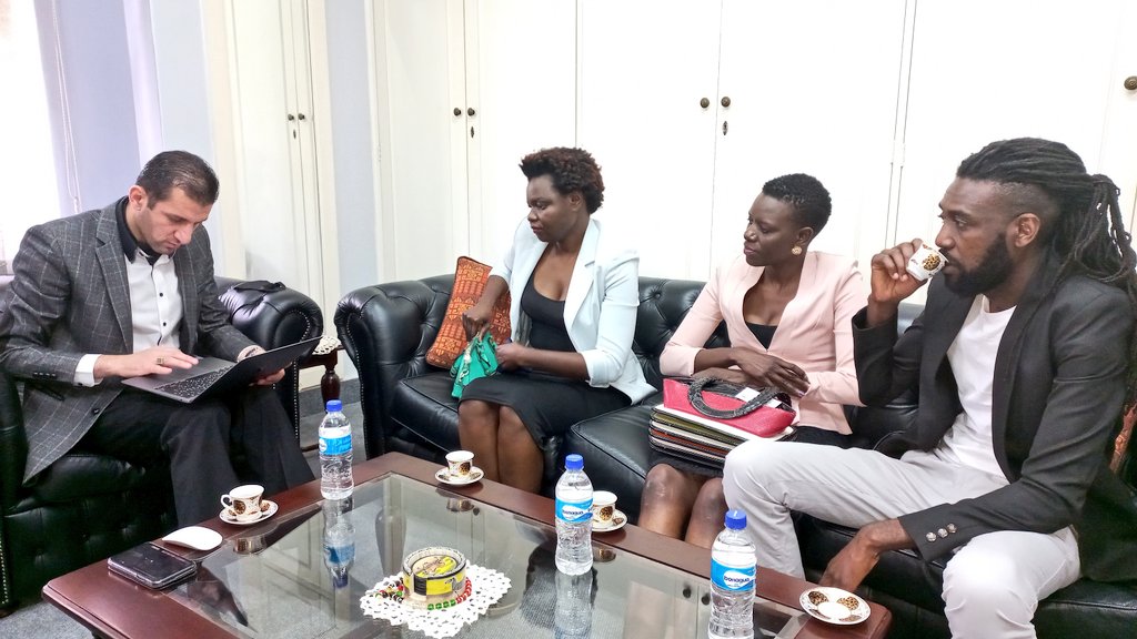 SelmorMtukudzi's tweet photo. It was a great pleasure to sit with His Excellence @AmbAlmassri at the @embassy_state today. Looking forward to working together. https://t.co/8bCOE4qfqZ