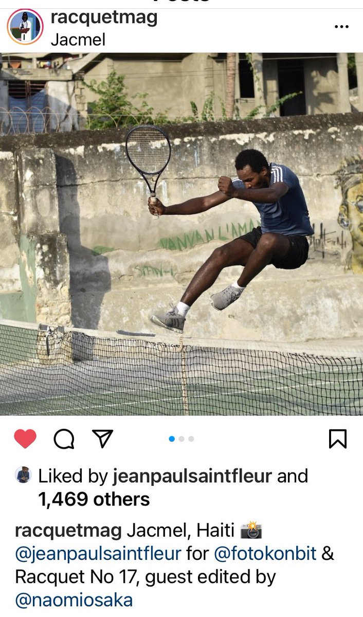fotokonbit's tweet photo. Photo by Jean Paul Saint Fleur for #FotoKonbit and @racquetmag guest edited by @naomiosaka.
@jeanpaulsaintfleur 
Jacmel, Ayiti
#haiti #ayiti #tennis https://t.co/3IrZHbWiuH