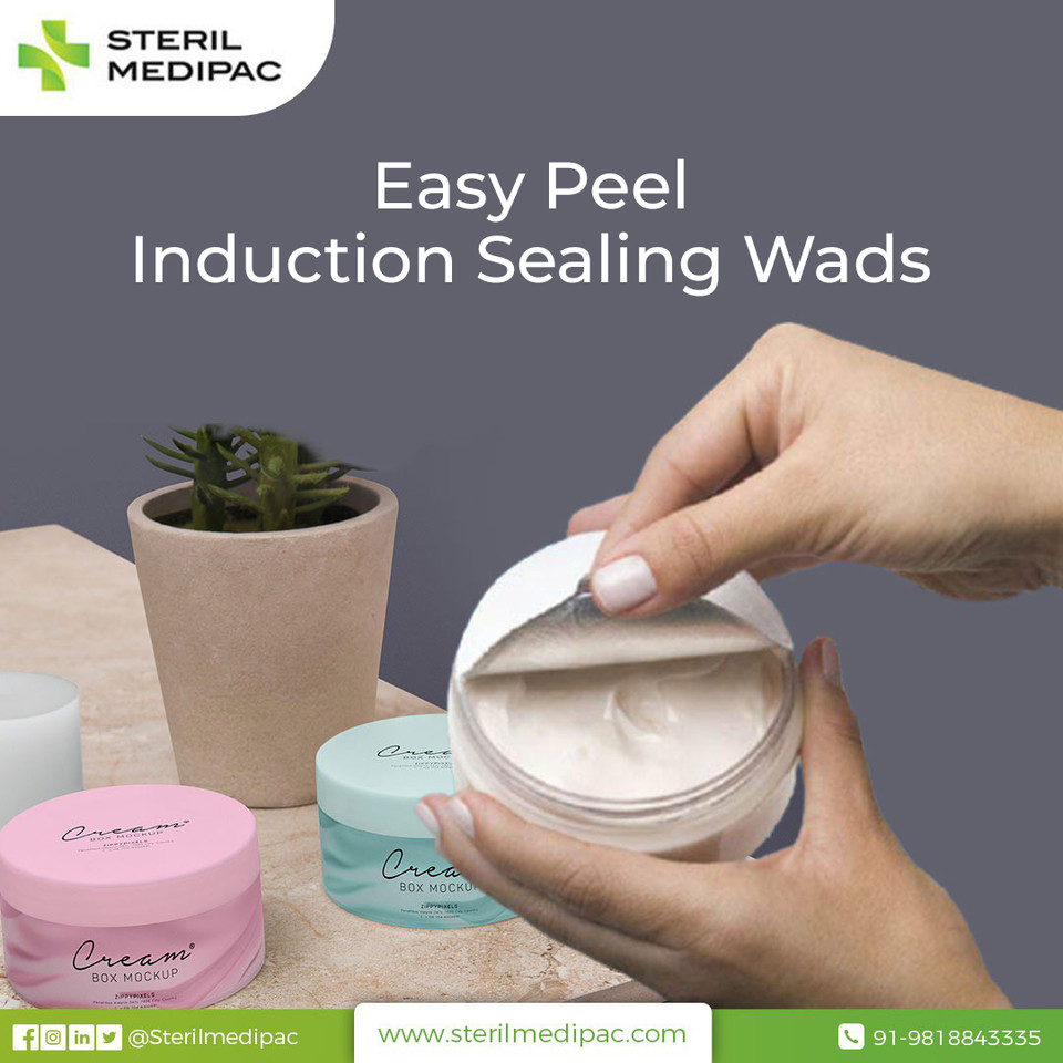 sterilmedipac's tweet photo. Tomorrow
12:35 AM
Easy peel Induction Sealing #inductionwads #inductionseals #easypeelwads https://t.co/KBHuaVhkLO