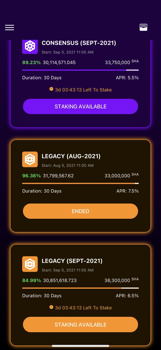 Nebula_Matrix's tweet photo. Uh-oh 🙈

I think I woke up the whales 😏🐋

📢Starting to see some high #staking activity from the #LegacySquad, things are starting to heat up 🔥

Who will be the first #Node community to reach the top with #Harbor and unlock that 1% #APR 🧐

$SHA @SafeHavenio 🧙‍♂️🔮🚀🙌 https://t.co/nw58SrgyQr