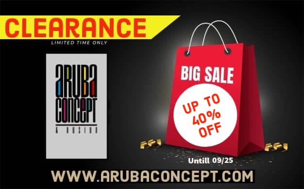 arubaconcept's tweet photo. #aruba #onehappyisland enjoy up to 40% off on chandelier, pendants, outdoor lights and more. Promo valid until sept 25th. Visir our store at Ponton 67B https://t.co/TkBAenFYdz