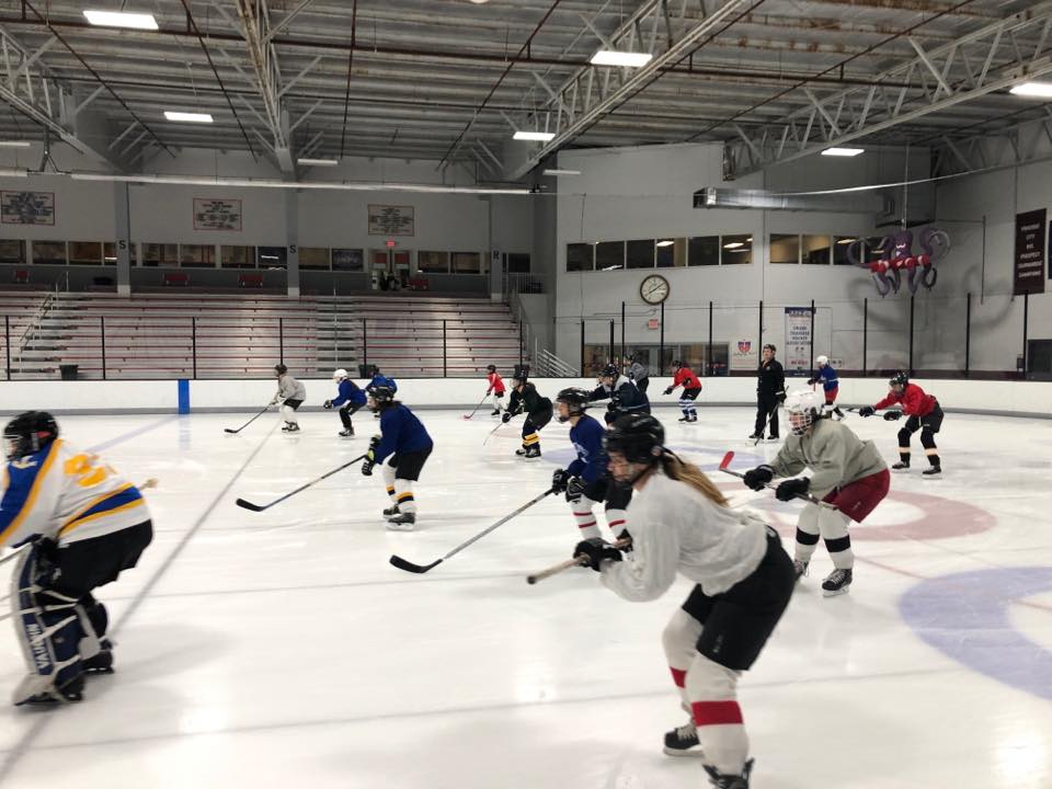 Traverse City Women's Hockey is hosting a women's "try hockey for free" Sticks &amp; Pucks skate on Sun, 9/12 from 2-2:50 pm <a href="/CentreICEArena/">Centre Ice Arena</a>! 16 and older. If you've ever wanted to try hockey, bring a friend and check it out! Just show up and give it a try!