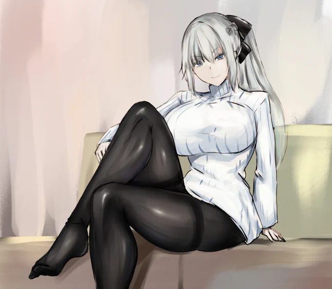 今日は寒いので冬モルガン 