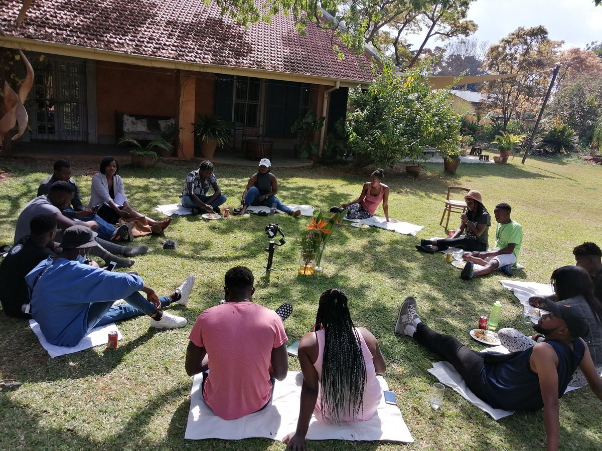 CulxureMag's tweet photo. #V2R21 : The 10 Finilists going through a session financial literacy.
@Voice2RepZW
@accountlabzw
#Voice2RepZw
#ChasingFreedom
#CulxureZw https://t.co/ZgIvTbiFLu