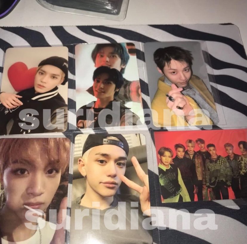 bound2Iingeron's tweet photo. [WTS] NCT Doyoung Haechan etc. Official PCs 

•🇲🇾 based
• price exclude postage
• toploader+board+bubblewrap💯

help me clear these out please:(

price and availability will be updated in the thread!⬇️⬇️ @pasarNCTmy 

#pasarNCT #pasarNCTmy #wtsnct https://t.co/hqFElIf9lv