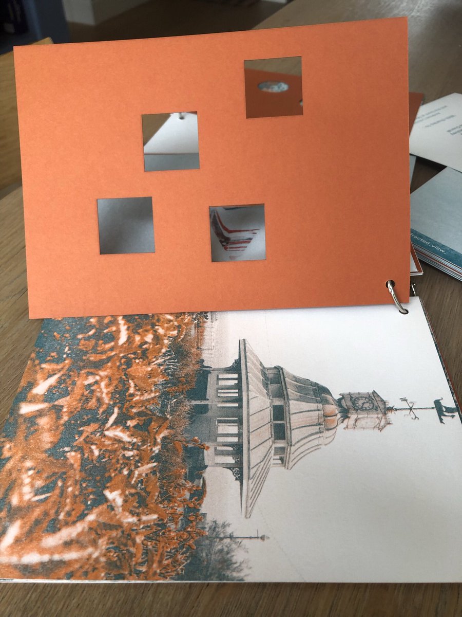 ThreadandWord's tweet photo. presenting A Refracted View , a limited edition (40 copies) set ( 32cards) with viewfinders Designed by @EastKentMencap supported by local artists @MargateBookie . You can win a set of cards ( retailed at £20 +P&P) @TykePsychoGeog on Sat.Sept 4th at 11am . https://t.co/6h5cpGDnu8 https://t.co/4pKRJpVitH