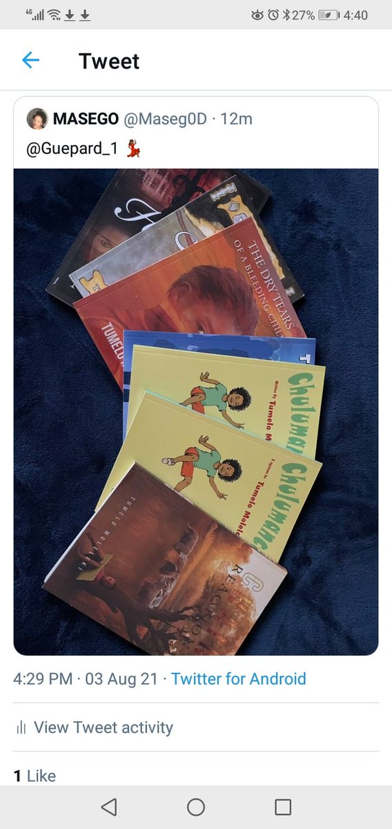 Guepard_1's tweet photo. @Maseg0D @evolving2live Masego you recently bought these, so I think you are enjoying your money here sis ๐โบ๏ธ
I'm looking to ask if you will read for us on the #BookClubReading space for the 11th๐ https://t.co/Qy1jr91qp3