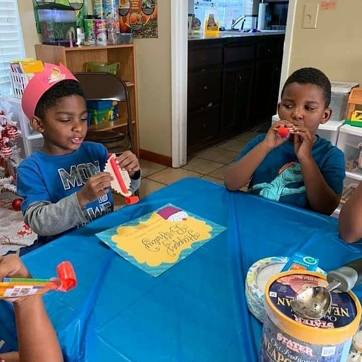 RSBDaycare's tweet photo. Good Morning! It's Throwback Thursday! We have fun celebrating birthdays🎈🎈Mr.D was so happy with friends, cake, ice cream and presents. #RSBD #tt #hbd #happybirthday #throwbackthursday https://t.co/sYBKCPg0o0