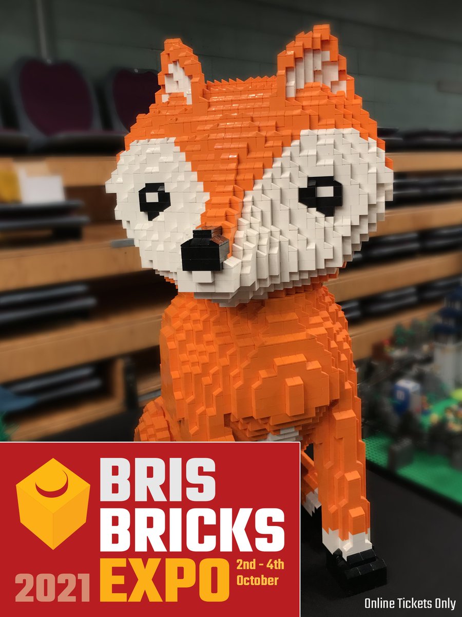Look at these special, big friends.

They're coming to the 2021 BrisBricks LEGO Fan Expo this October 2 - 4 and the Sleemans Sport Complex.

Are you?

Tickets: BrisBricks.org/tickets

#LEGO #Brisbane #BrisBricks #BBX2021