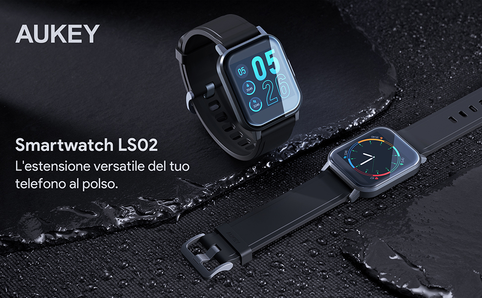 🕵️‍♀️Stai ancora cercando un bell'orologio per il fitness?
-
⌚️AUKEY LS02 Smartwatch supporta 12 modalità di attività e IPX6 Waterproof.
-
🕵️‍🟢Clicca per vedere di più 👉bit.ly/2WO479R
-
-
#AUKEY #smartwatch #fitness #waterproof #sport #gym