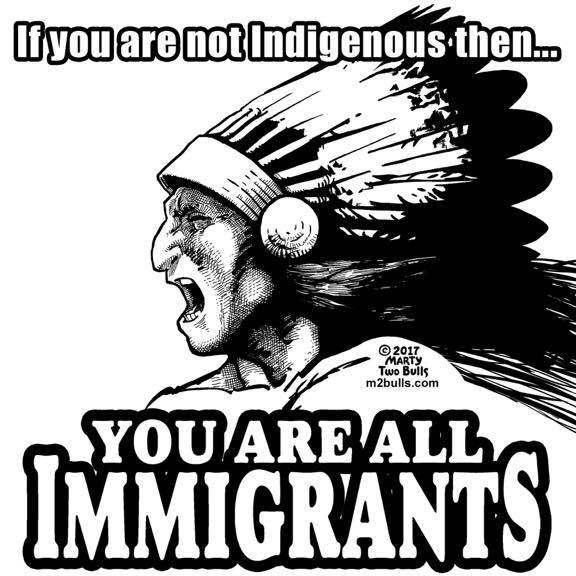 Indigenous tweet media