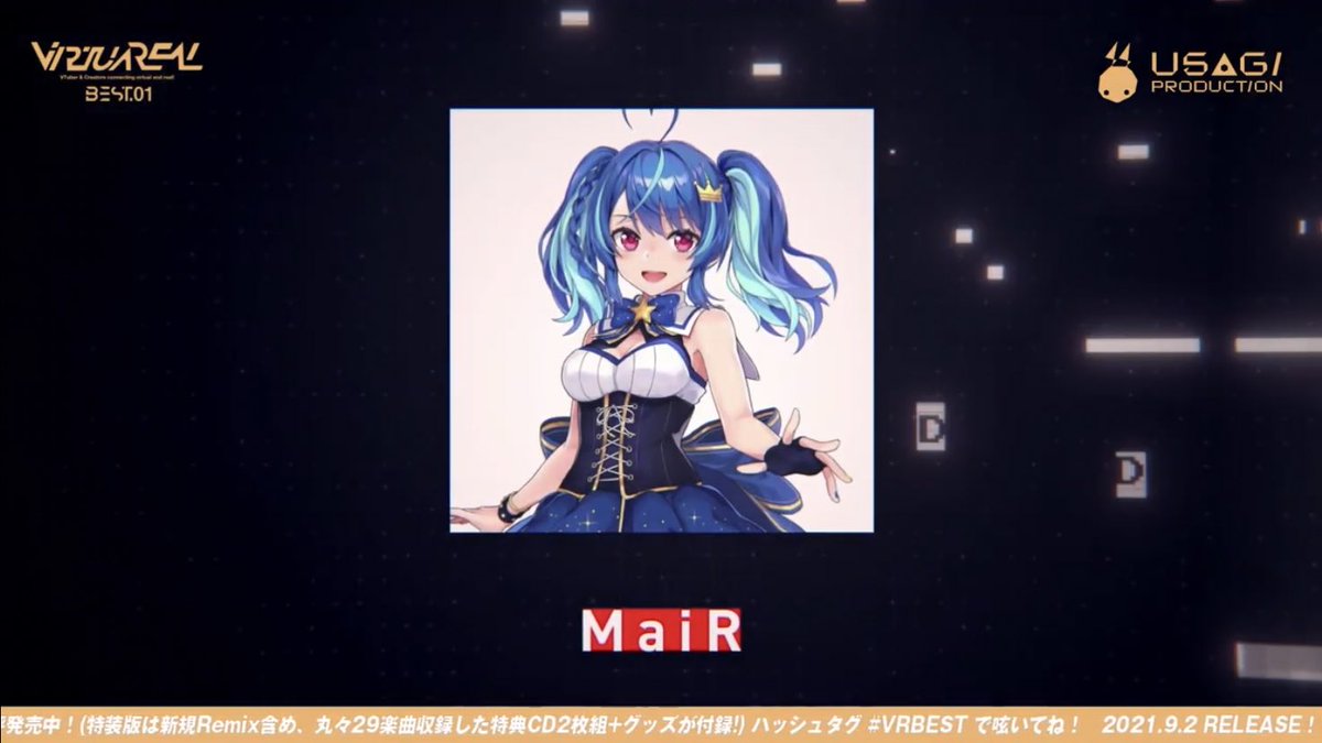 yumekuihiro's tweet image. きちゃ！

だぁ！！

こんめあー！！

#VRBEST
#MaiR