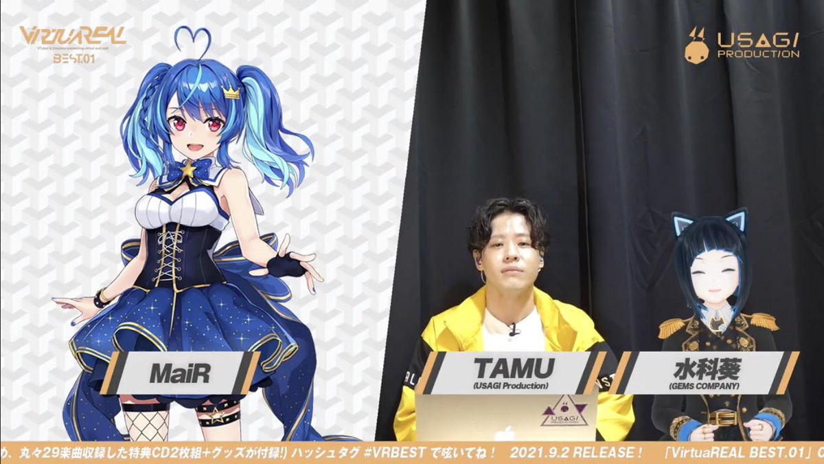 yumekuihiro's tweet image. きちゃ！

だぁ！！

こんめあー！！

#VRBEST
#MaiR