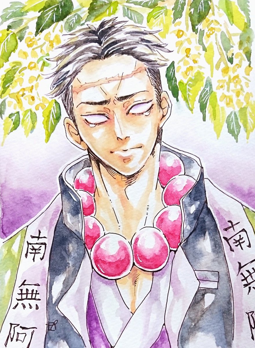 #今月描いた絵を晒そう
己が好きなやつ(8月) 
