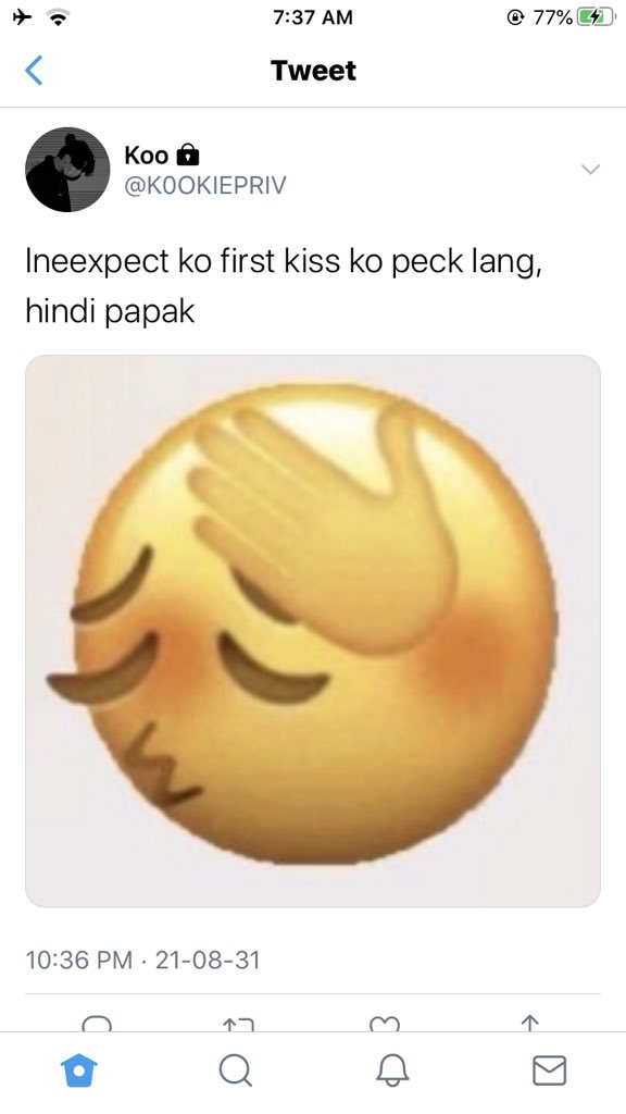 PARKSIL0G's tweet photo. Marlboro Black 🚬 —- a filo #jikookau where

Jimin gave Jungkook all his firsts but can never give him the only thing he wants the most https://t.co/7Ntxg36MmX