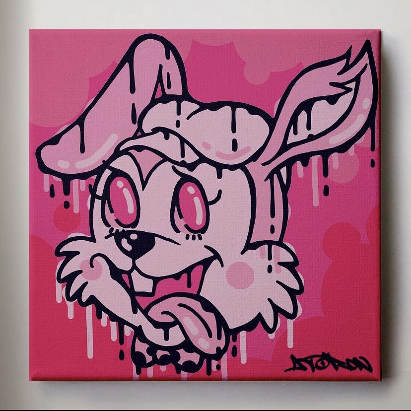 atoron_art's tweet photo. 「Sherlock bunny🐰」 Canvas Painting
https://t.co/N3IbIDB9Kg
#キャンバスアート 
#キャラクターイラスト 
#キャラクターデザイン 
#イラスト 
#イラストレーター 
#イラストレーション 
#アート 
#クリエイター 
#アーティスト 
#ポップアート 
#うさぎ
#うさぎイラスト
#絵描き
#キャラクター https://t.co/JM4yxkW0yP