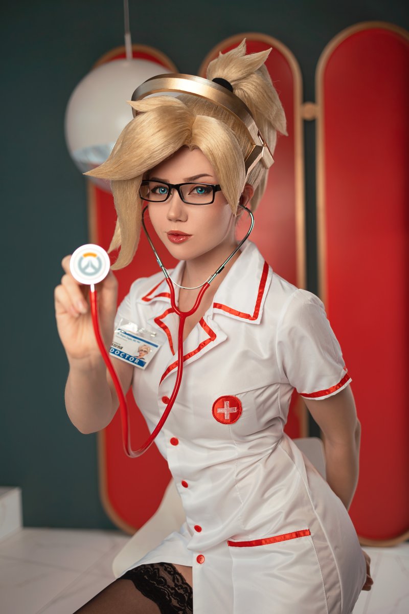 Doctor or Nurse?
RT if you like both Mercy looks
And join https://t.co/X8H2IModIl in September  to get some healing 💙 https://t.co/Dw7BYt2mGs