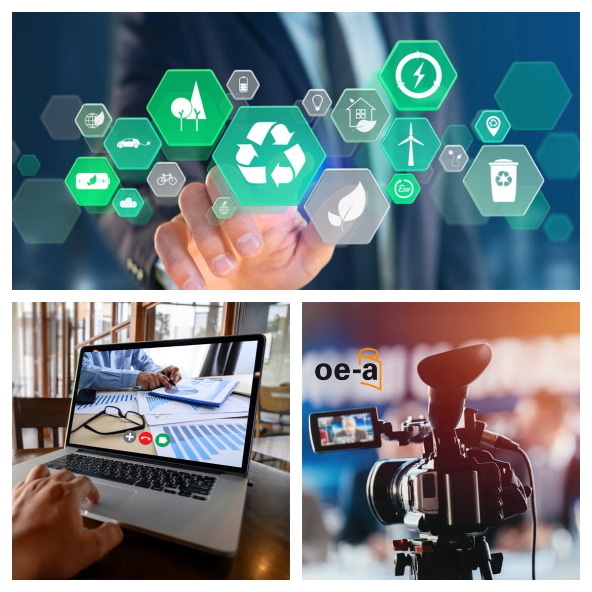 OEAonline's tweet photo. More than 150 registrations for @OEAonline Web-Seminar on Sustainability, September 09, 15:30. #OEAinsights . Register here: https://t.co/VjDkI8LuK2.
Thank you to
Joshua Young @pragmatic_ltd , Dr. Michael Korell #Evonik Stephan Kube #Heliatek, Kévin Le Blévennec @VITObelgium https://t.co/pzg3EzG3eW