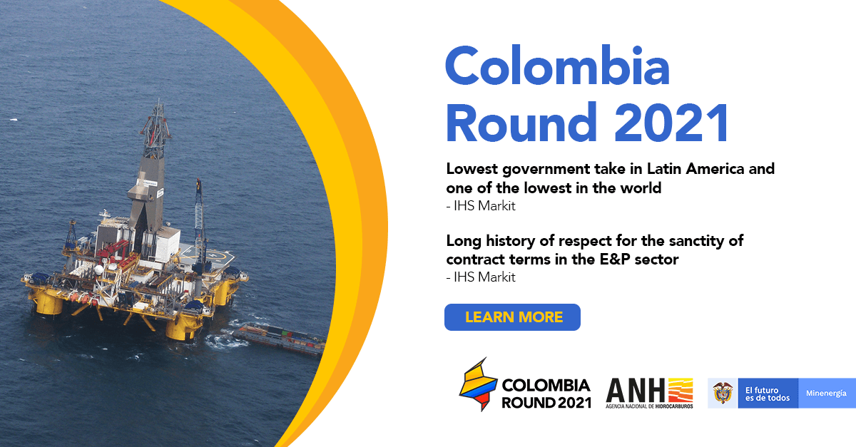 PetroleumEcon's tweet photo. Colombia is perceived to have the most attractive fiscal terms for oil and gas in Latin America
#RondaColombia2021 #OilandGas #Colombia #oilandgasinvestment #licensinground #oilandgasnews #oilandgasexploration #latam

https://t.co/D3YnnjZfF3 https://t.co/Eh2whfRmhA