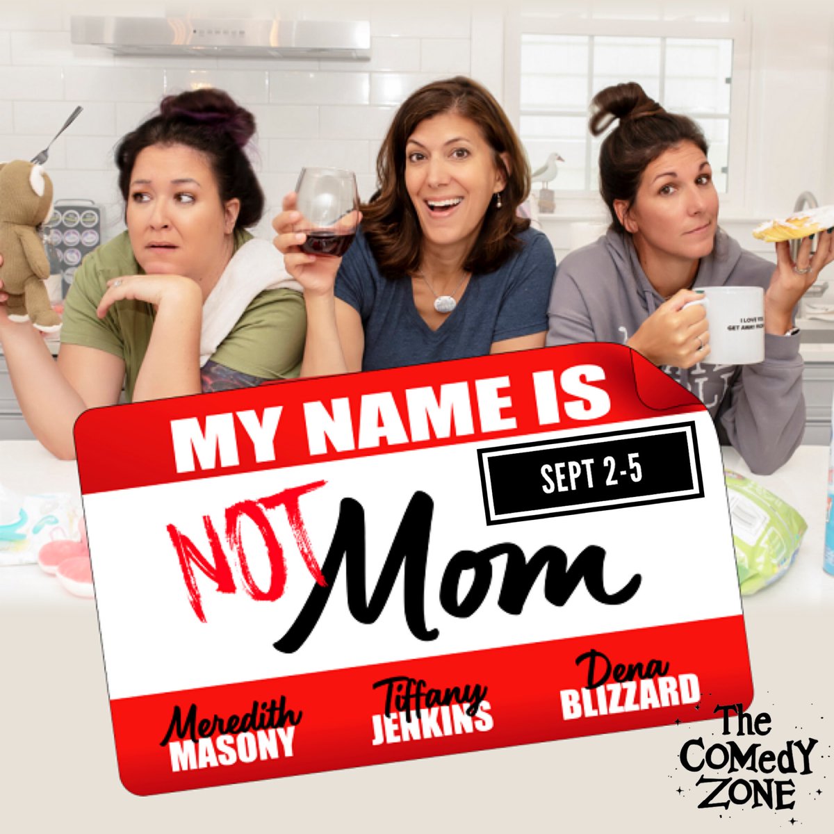 The Comedy Zone tweet media