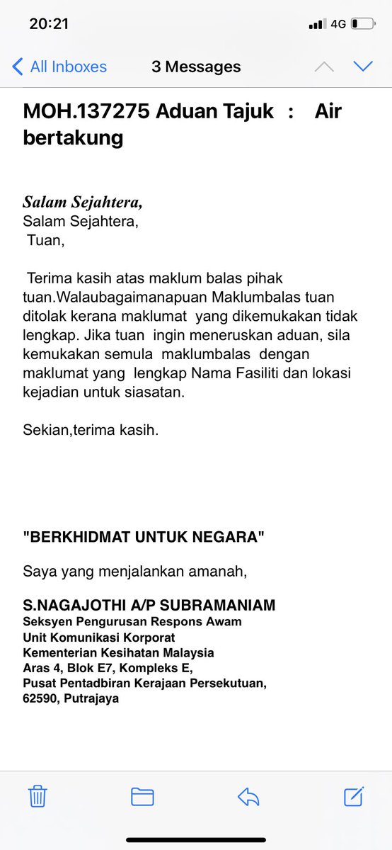 G Ghazaime On Twitter I Actually Lodged Also A Complaint To Jabatan Kesihatan With The Same Picture With Adress