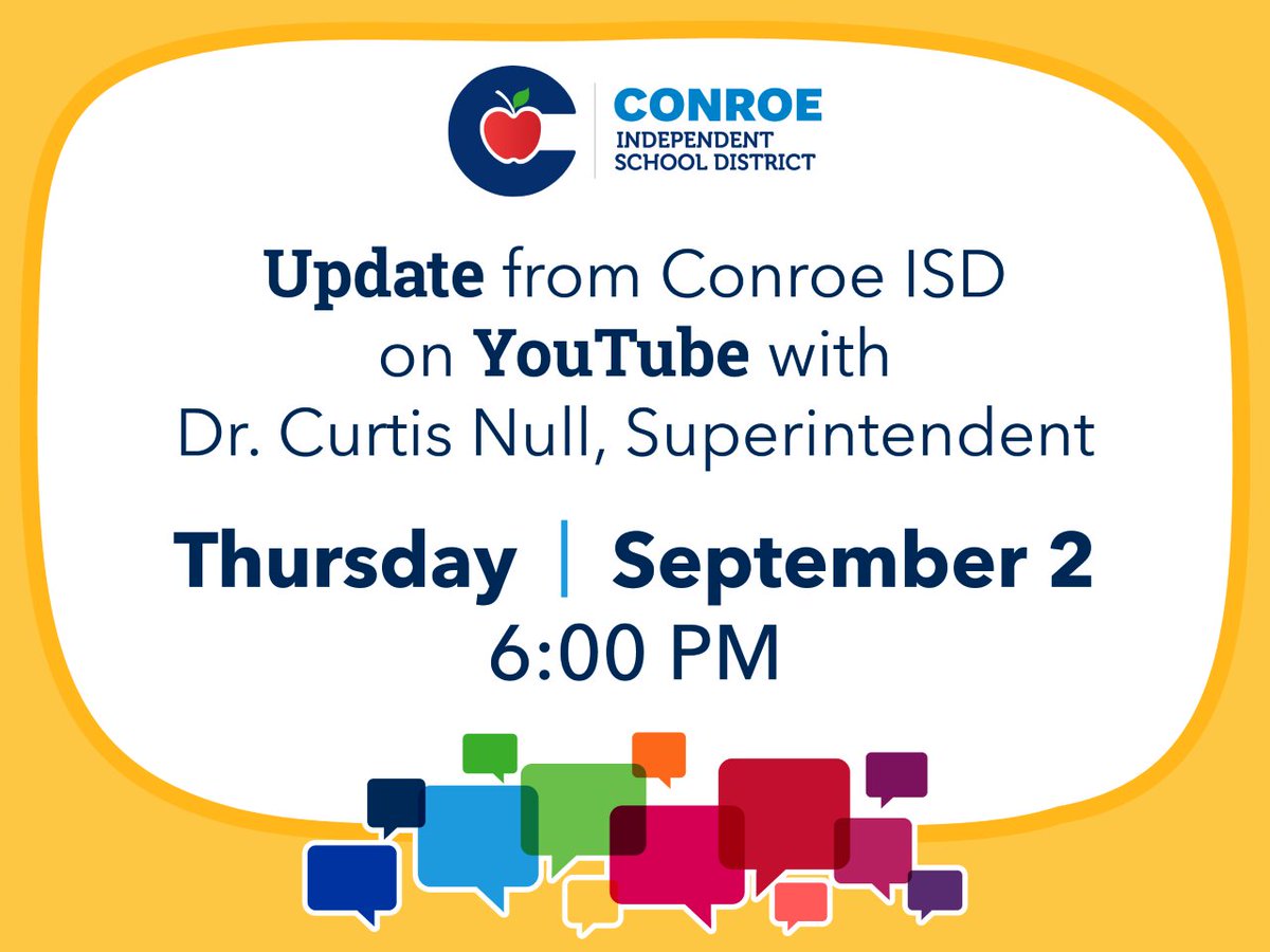 Tough Elementary, Conroe ISD tweet media