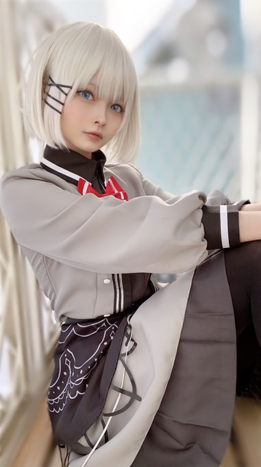 Twitterのコスプレ画像2