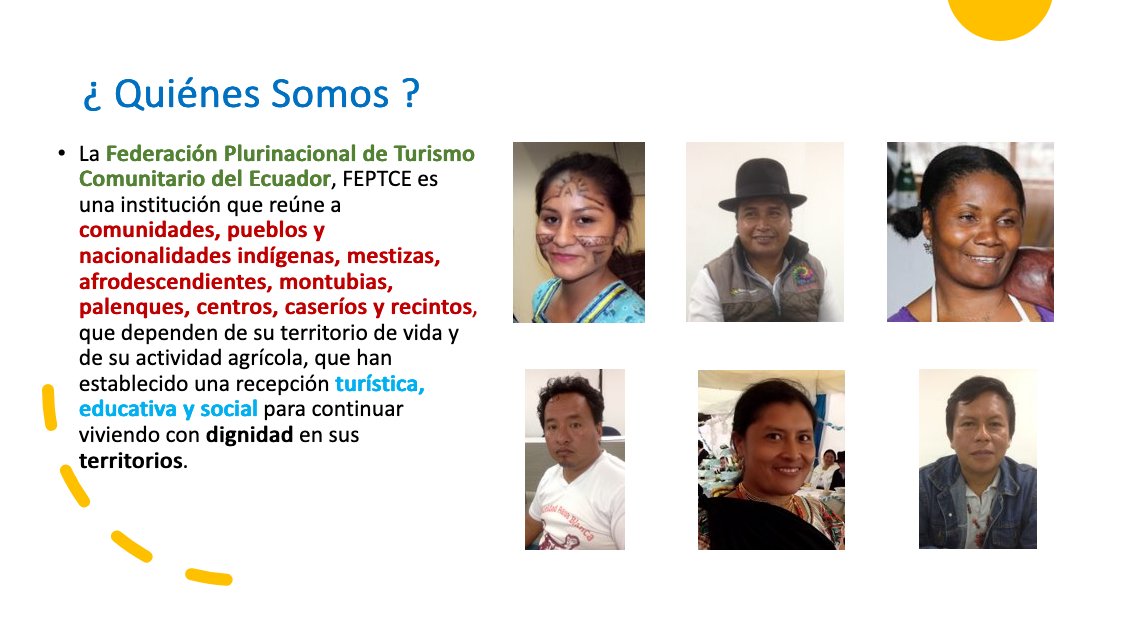 FEPTCE Turismo Comunitario Ec tweet media