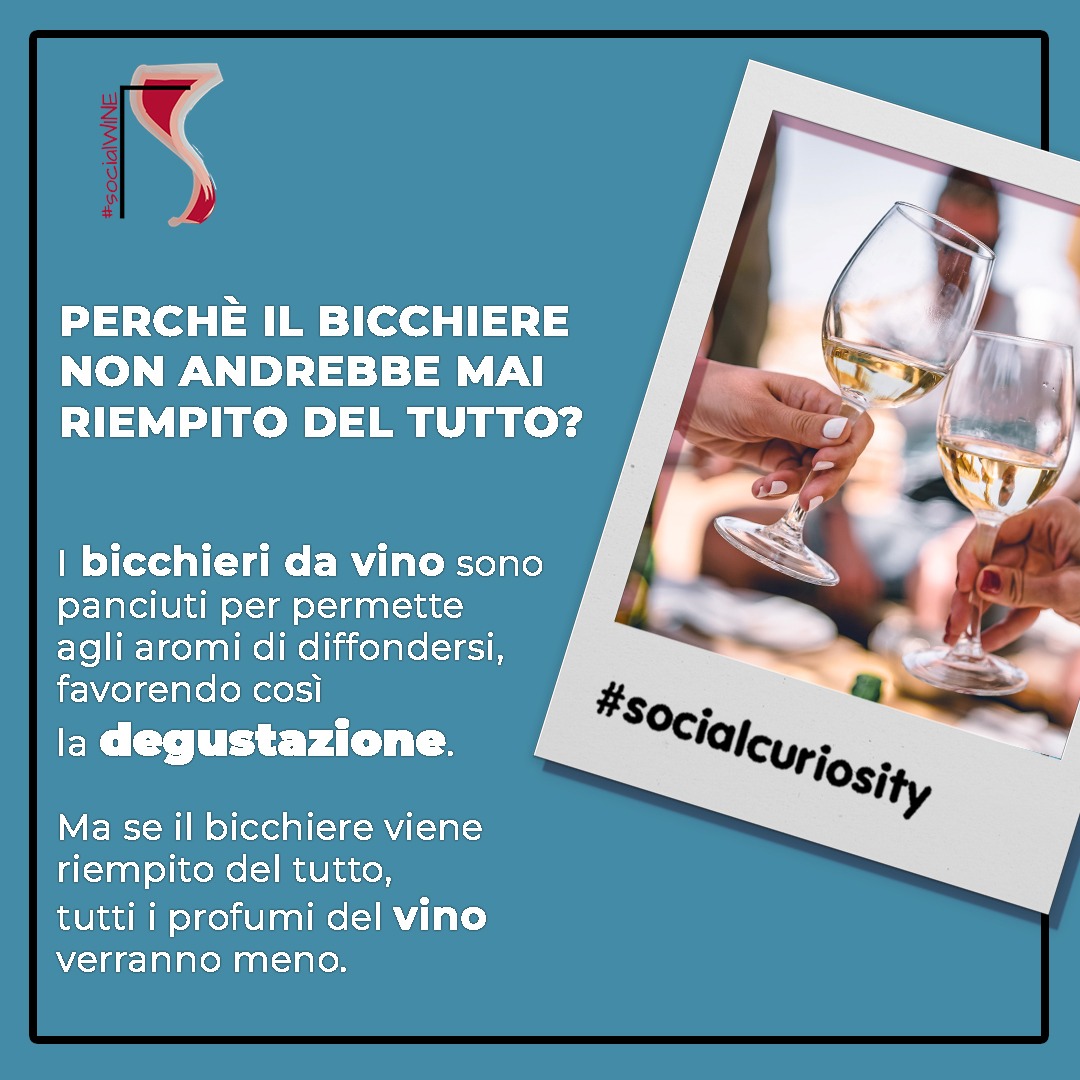 Bicchiere mezzo pieno o mezzo vuoto? 🍷
#SocialCuriosity #wine #vino