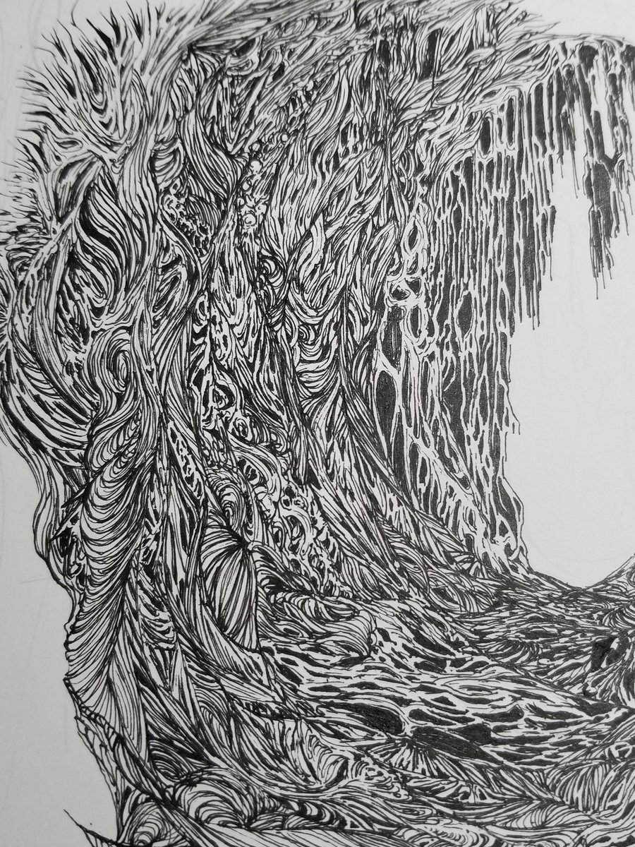 #このタグを見た人はラフ画とその完成絵を見せる 
これがこう🤔 
