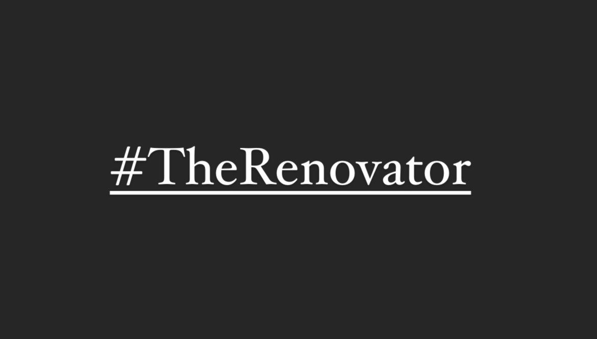 I’m personally going to give one family that retweets this $10,000 to make improvements to the most important business of all ; YOUR HOME. This is to make improvements to your home. I want this to kick start a change in your life. #therenovator on @hgtv