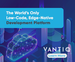 Edge_IR's tweet photo. .@Vantiq The World’s Only Low-Code, Edge Native Development Platform - Learn more! #lowcode #edgenative #edge #edgecomputing #Vantiq
https://t.co/T8ubZ4ZxXV https://t.co/KqJT2BtnwC