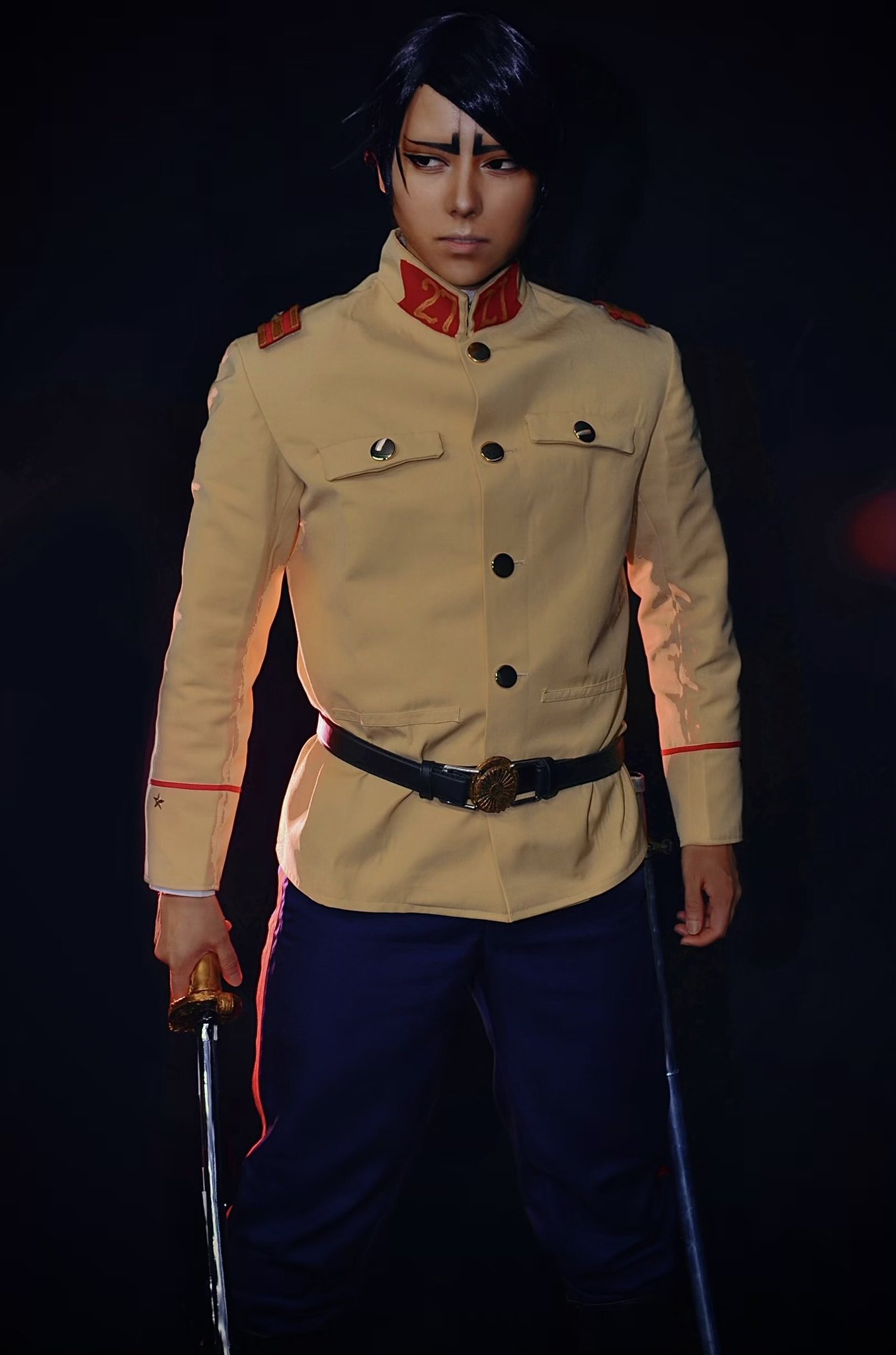 ゴールデンカムイ 鯉登少尉 コスプレ