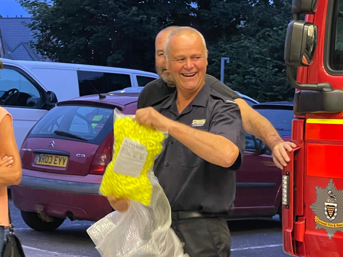 St Columb Community Fire Station tweet media