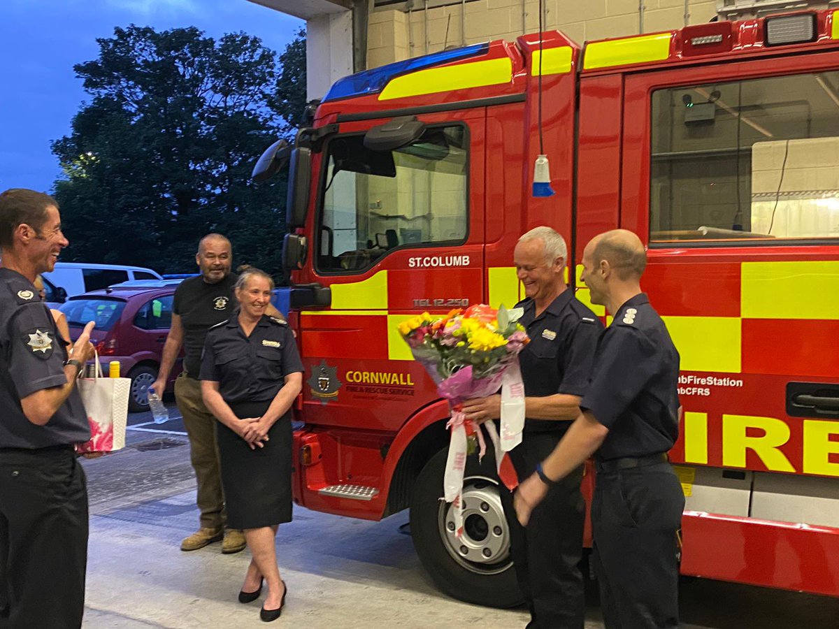 St Columb Community Fire Station tweet media