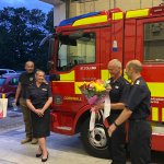 Photo by St Columb Community Fire Station (@StColumbCFRS)