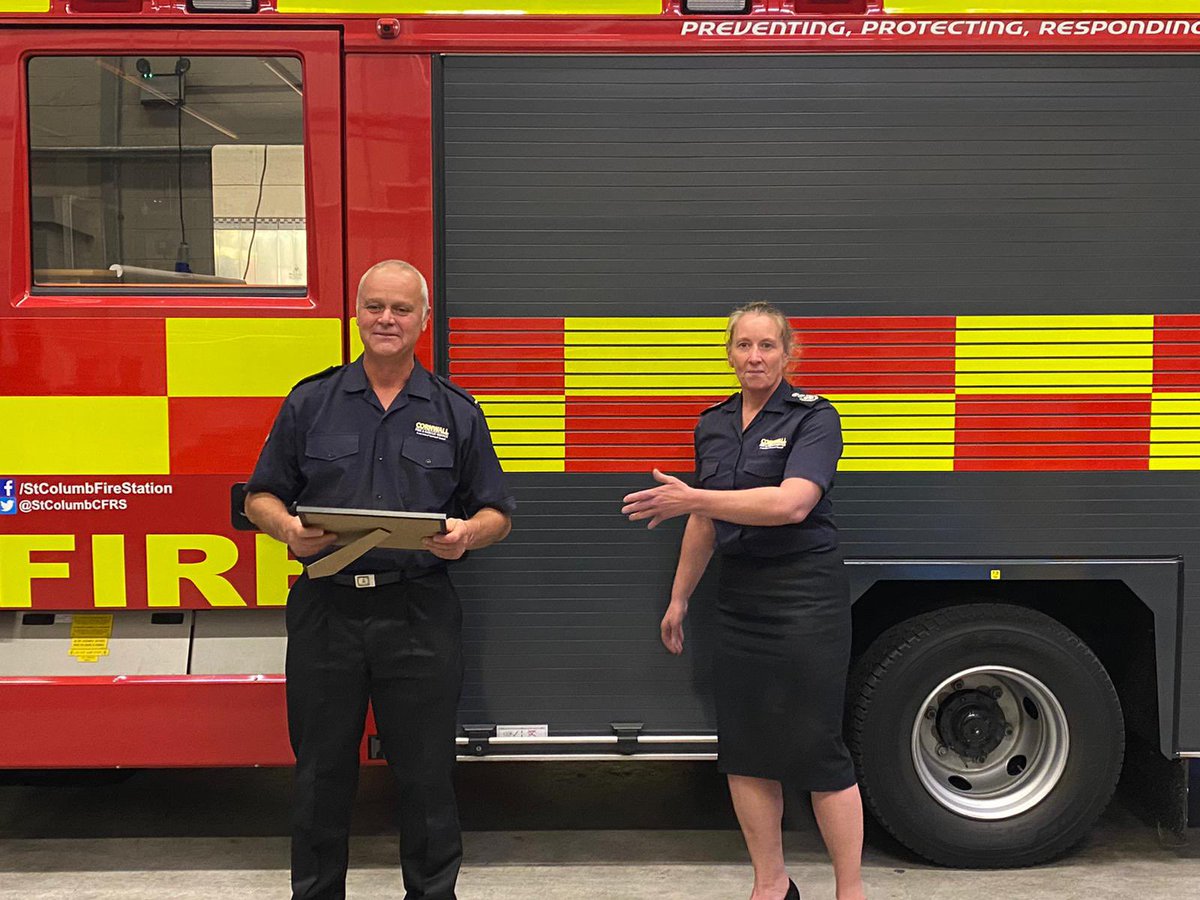 St Columb Community Fire Station tweet media