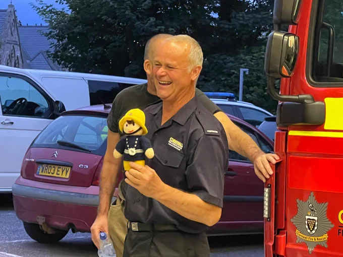 Image from St Columb Community Fire Station (@StColumbCFRS)