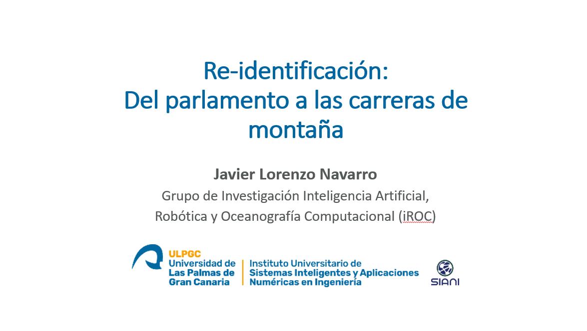 JavierLorenzoN's tweet photo. Hoy he presentado en las XLII Jornadas de Automática los trabajos en re-identificación del grupo iROC. Gracias a @oscar_deniz como coordinador del GT Visión por Computador por la invitación. @ROC_SIANI https://t.co/YffKPRGVVQ https://t.co/CX2JeXCHmK