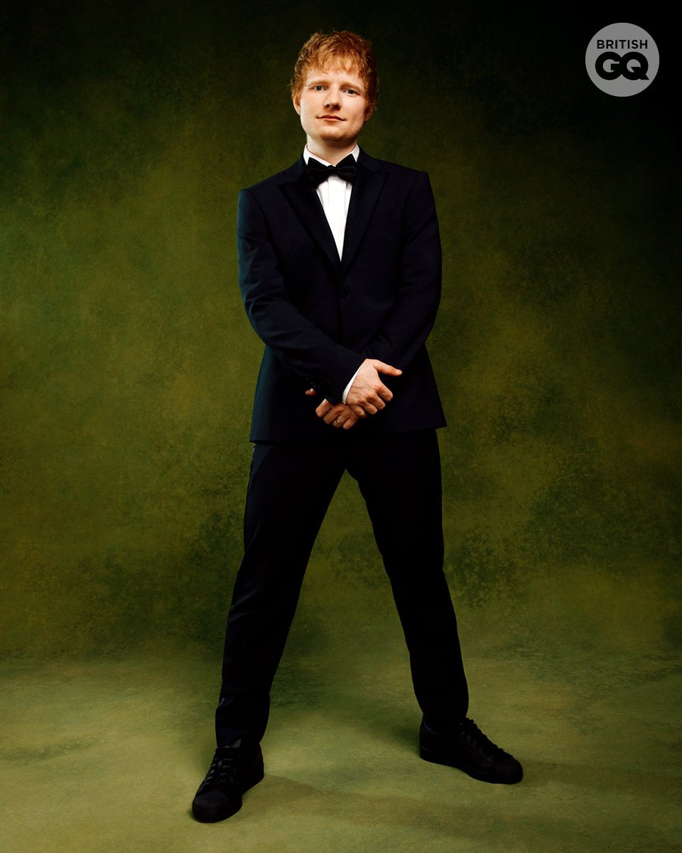 EdsheeranARG's tweet photo. Algunas fotos de Ed para British GQ 

Creditos a las mismas a Danny Kasirye https://t.co/OnU8YzLr48