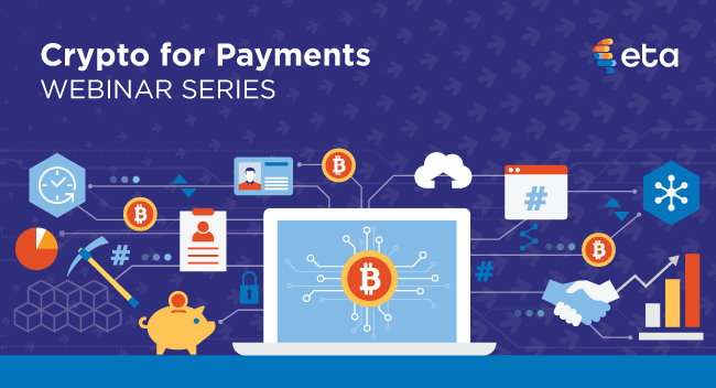 Don't forget to reserve your seat during the upcoming <a href="/ElecTranAssoc/">Electronic Transactions Association (ETA)</a> webinars.

<a href="/RobertSB84/">Robert</a> will be one of the speakers during these events. 

#fintech #payments #Crypto 

electran.org/education/webi…